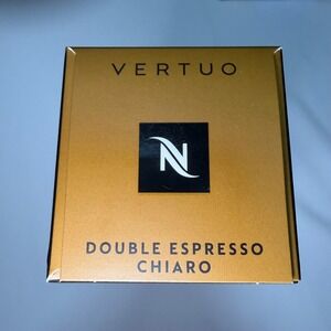Nespresso Vertuo Pods Double Espresso Chiaro  1 Sleeves 10 Pods
